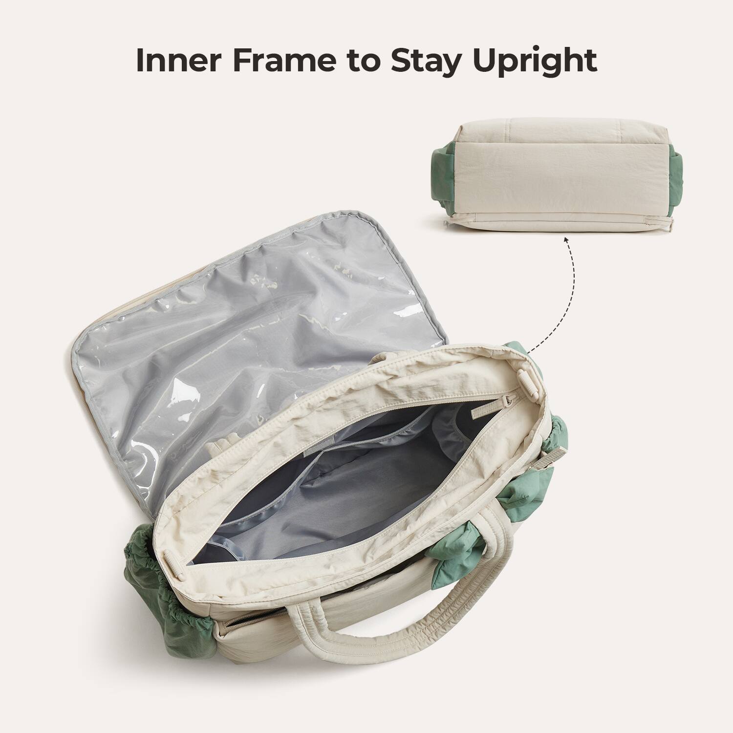 Inner Frame to Stay Upright