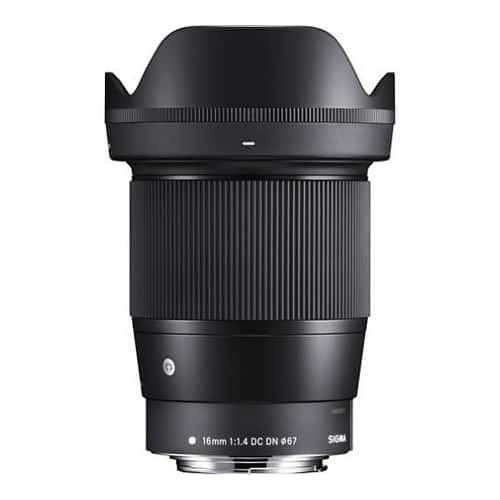 Sigma - 16mm f/1.4 DC DN Contemporary Lens for Canon EF-M