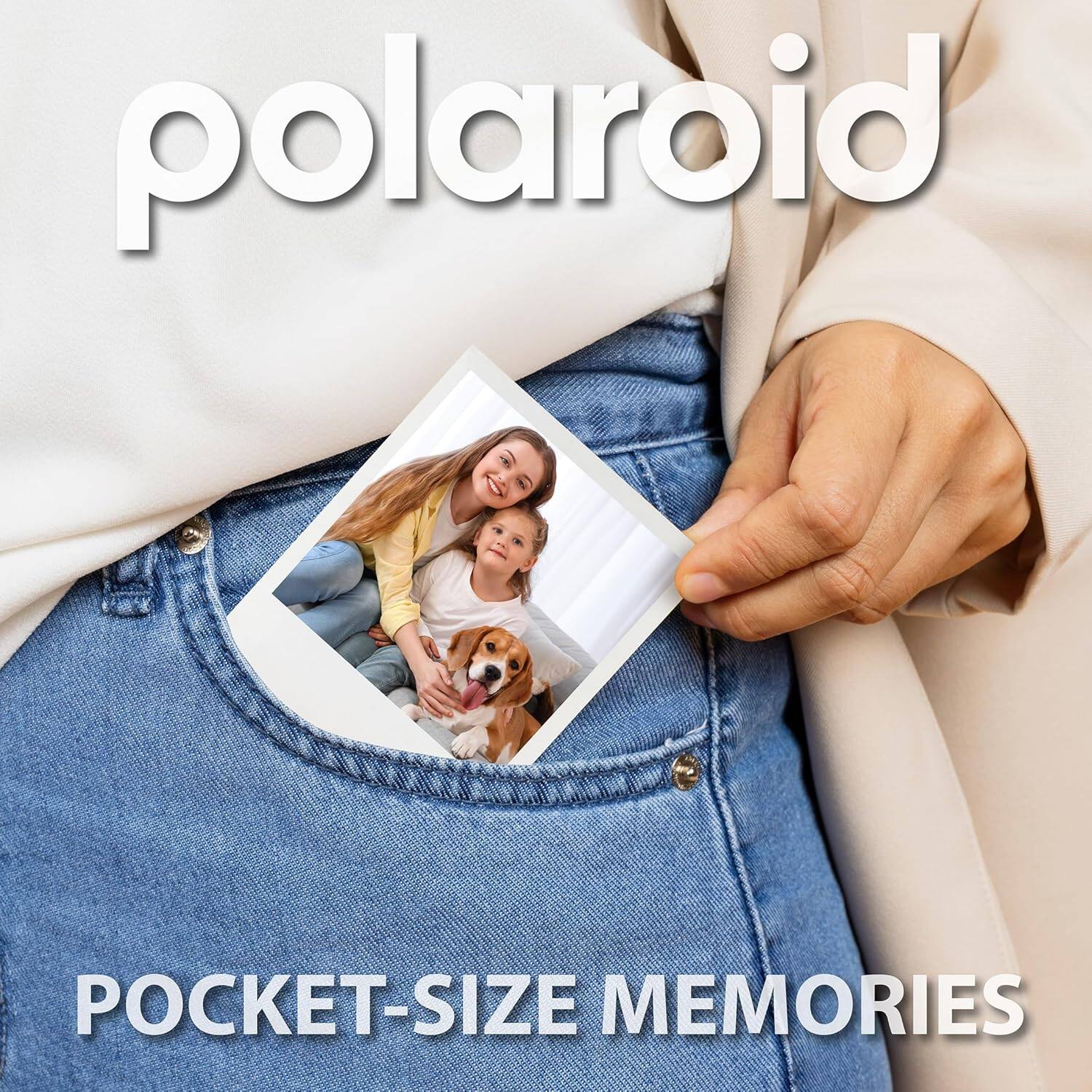 polaroid  
POCKET-SIZE MEMORIES