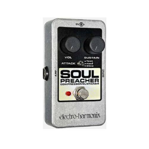 9V o VOL SUSTAIN fast ATTACK med wola AMP SOUL INPUT PREACHER COMPRESSOR/BUSTAINER electro-harmonix

VOL
SUSTAIN
ATTACK
SLOW
LOUD

electro-harmonix