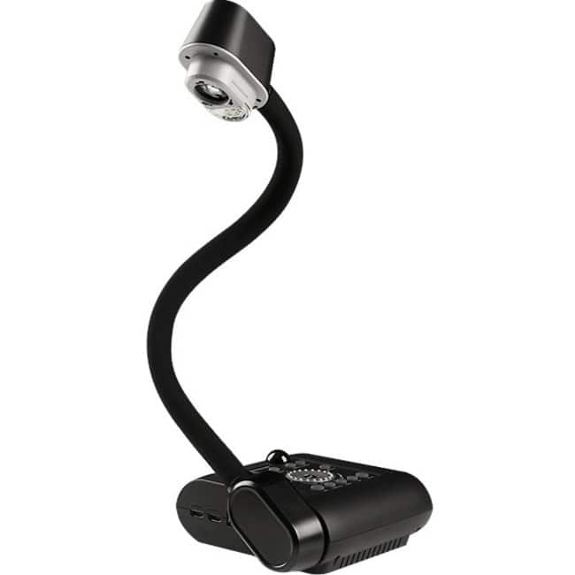 AVerMedia - AVer F50+ 4K Versatile Document Camera - 0.33" CMOS - 10x Optical Zoom - 23x Digital Zoom - 60 fps - Black