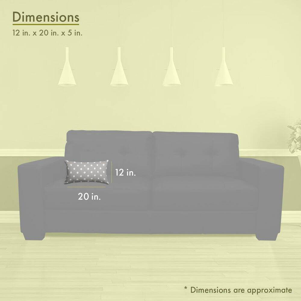 Dimensions  
12 in. x 20 in. x 5 in.  

12 in.  
20 in.  

*Dimensions are approximate