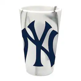WinCraft - New York Yankees 16oz. Fashion Silicone Pint Glass - Multicolor