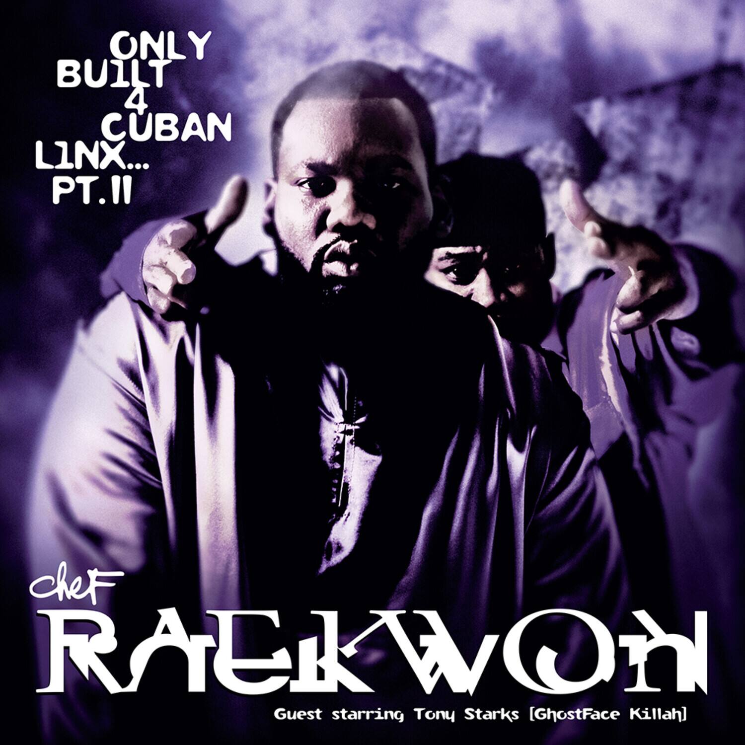 Raekwon - Only Built 4 Cuban Linx... Part. II   - COMPACT DISCS [CD]