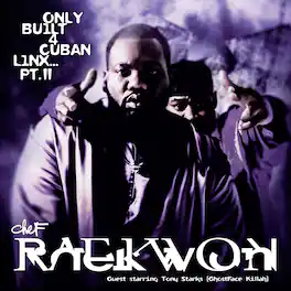 Raekwon - Only Built 4 Cuban Linx... Pt. II - Double Tape - CASSETTES