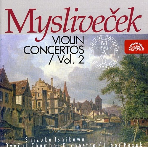 Libor Pesek - Violin Concertos 2  - COMPACT DISCS