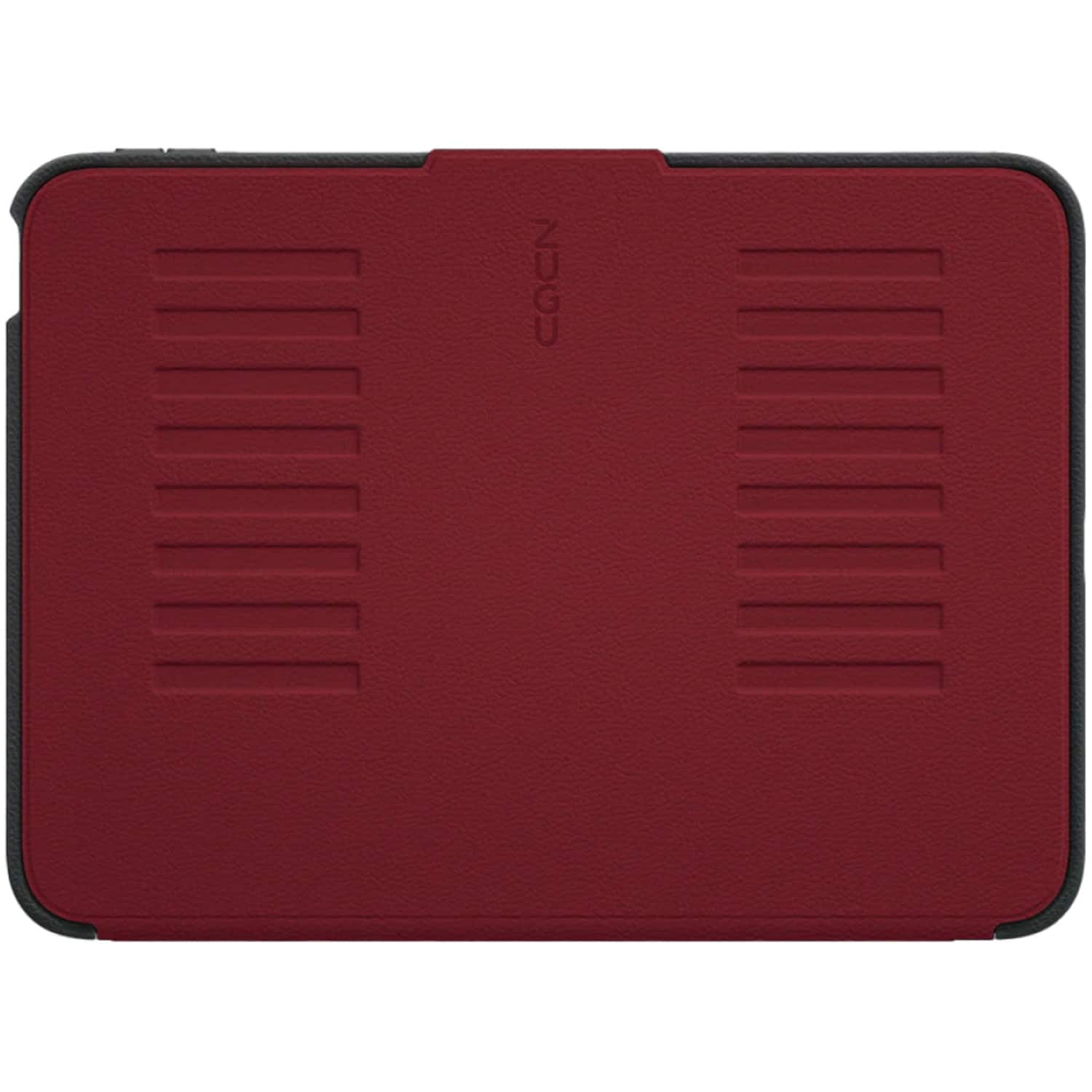 Front. ZUGU - Slim Protective Case for Apple iPad (A16) (11th Generation, 2025) and iPad 10.9 (10th Generation, 2022) - Red.