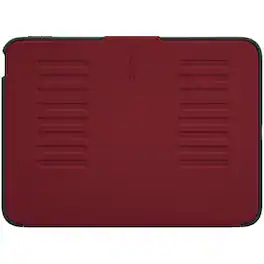 ZUGU - Slim Protective Case for Apple iPad (A16) (11th Generation, 2025) and iPad 10.9 (10th Generation, 2022) - Red