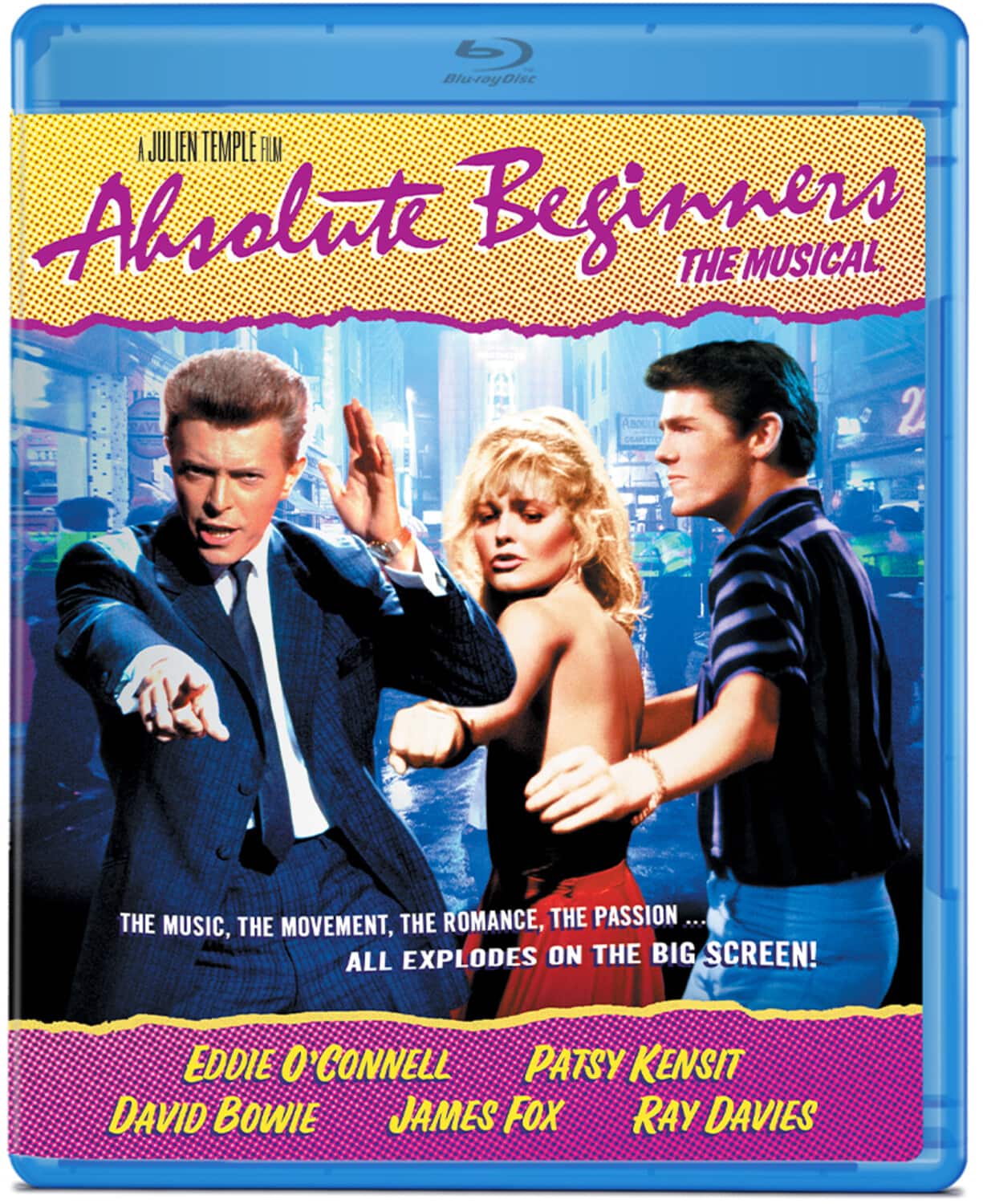 Absolute Beginners   - BLU-RAY price history on PriceWatchPro
