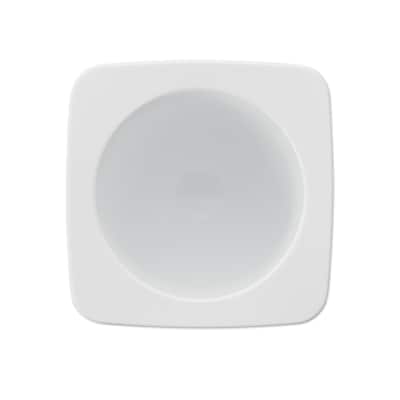 Alt View 7. RubberMaid - Rubbermaid Commercial Toilet Brush Holder, White (FG631100WHT) - White.