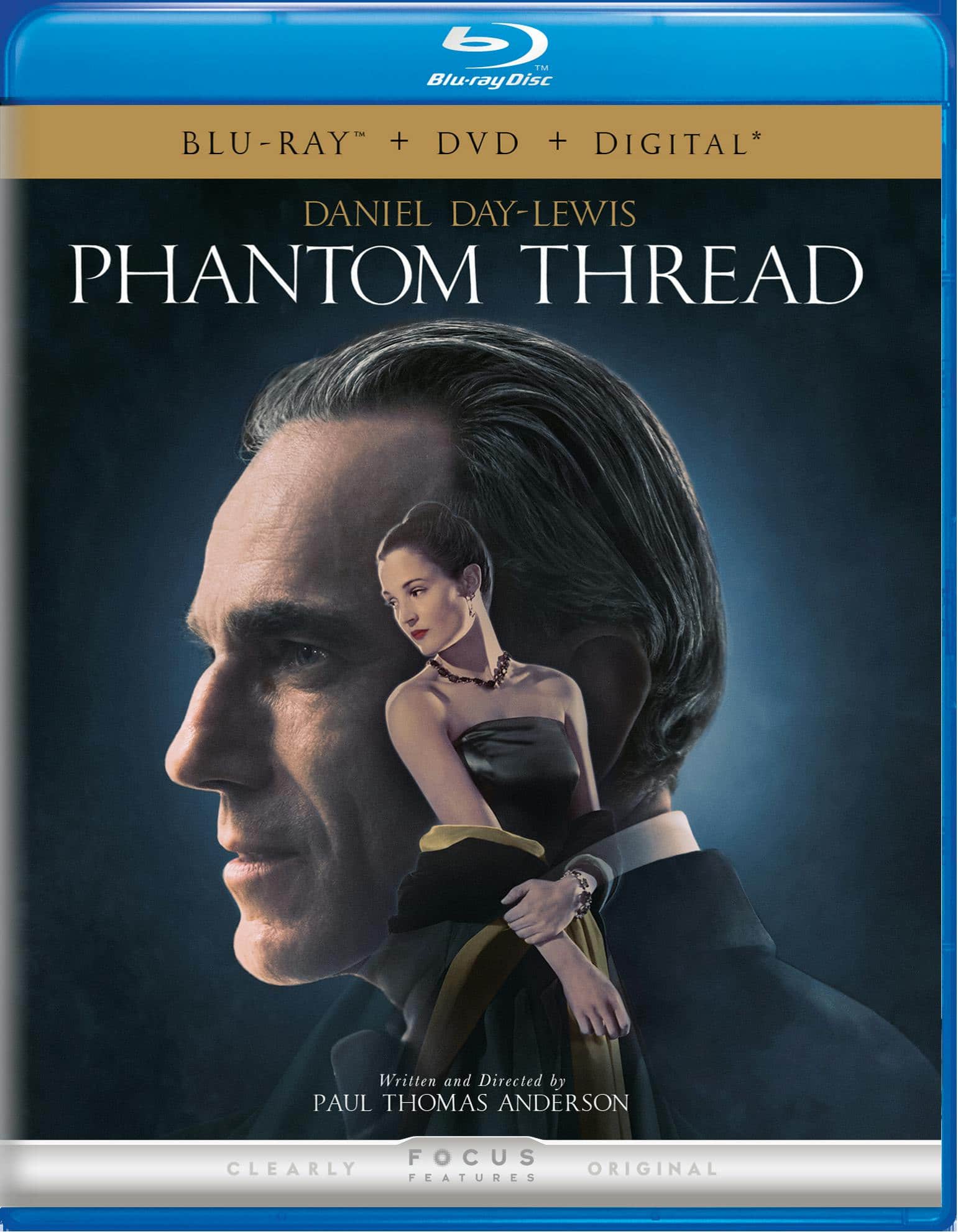 Phantom Thread (DVD + Digital) [Blu-ray]