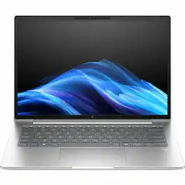 HP - EliteBook 6 G1i 14" Notebook - WUXGA - 60 Hz - Intel Core Ultra 7 265U - vPro Technology - 16 GB - 512 GB SSD - Pike Silver Aluminum