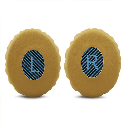 Front. Kitcheniva - Bose OE2 OE2i Replacement Ear Pads Cushion Set Soft Foam Ear Covers Khaki.