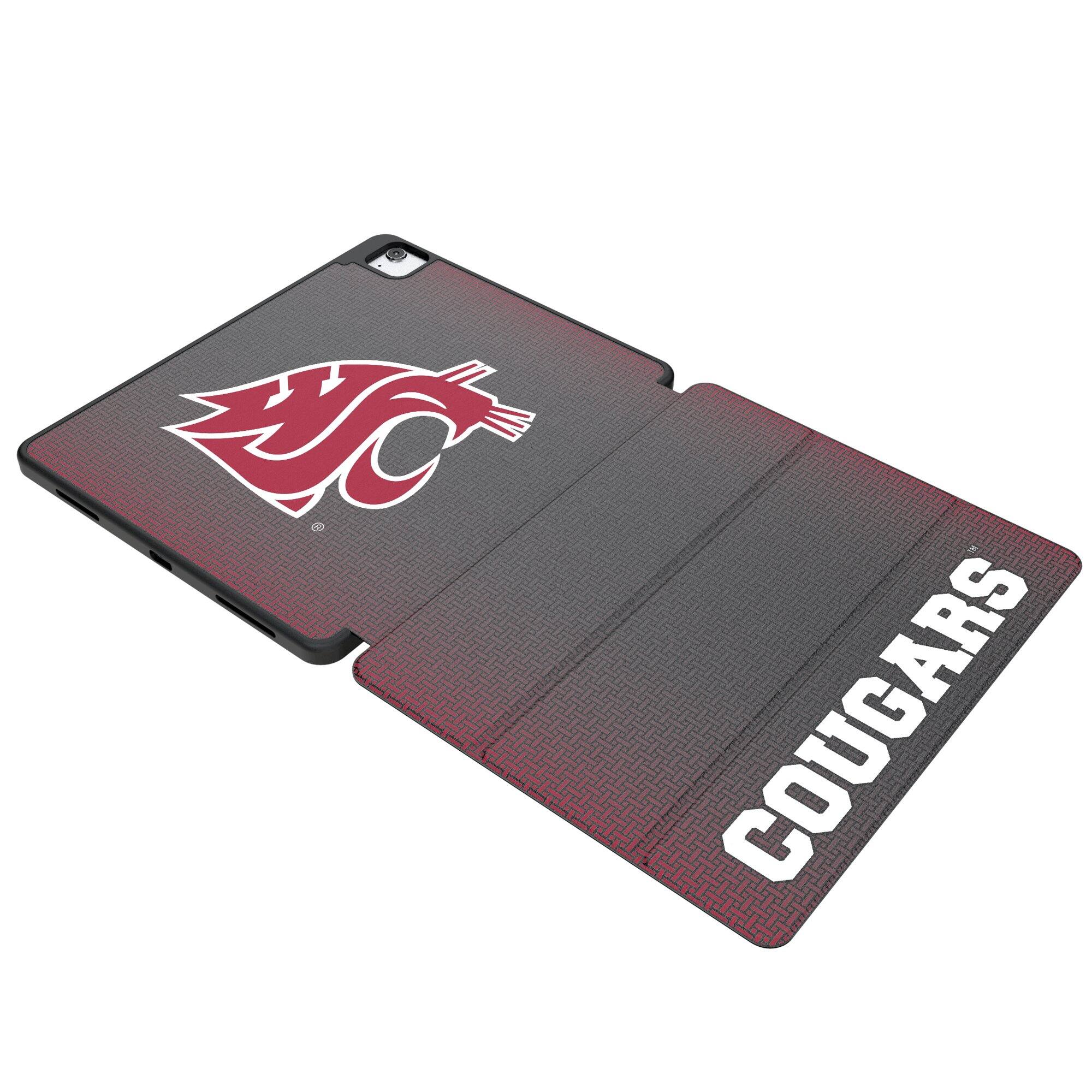 Front. Keyscaper - Washington State Cougars iPad Case - 4/5 Gen Air - Black.