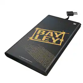 Keyscaper - WWE Steel 5000mAh Flat Powerbank - Bayley