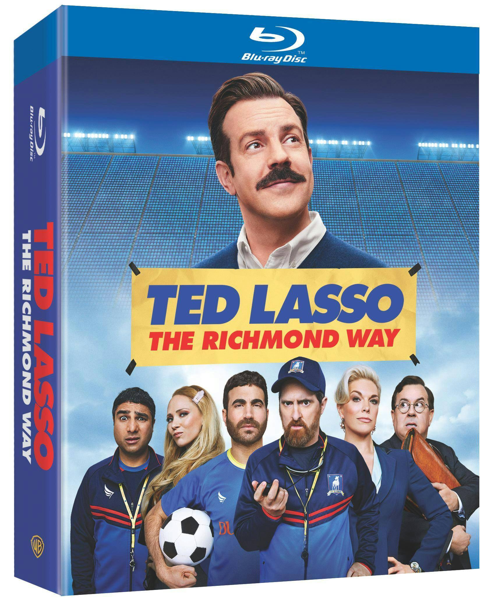Angle. Ted Lasso: The Richmond Way [Blu-ray].
