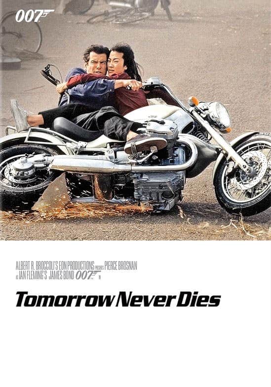 Front. Tomorrow never dies (DVD New Box Art) [DVD].