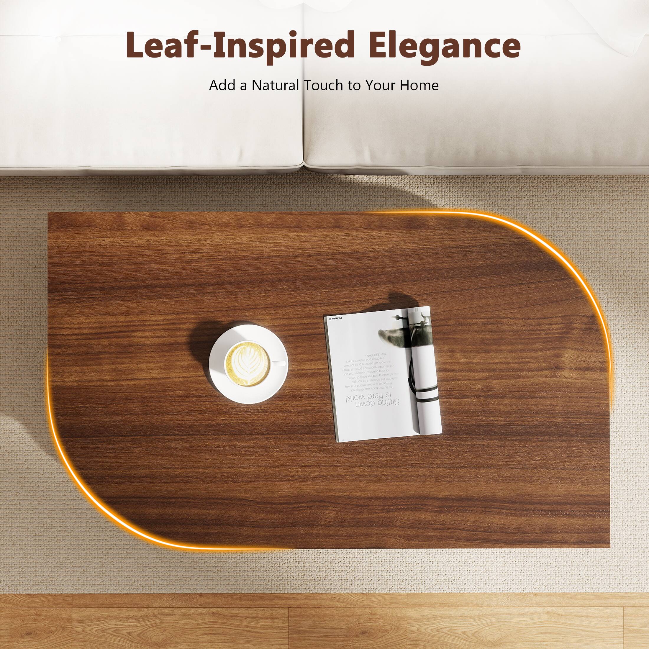 Leaf-Inspired Elegance
Add a Natural Touch to Your Home