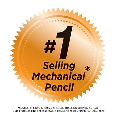 #1 Selling Mechanical Pencil

*Source: The NPD Group/ U.S. Retail Tracking Service/ Actual Unit Product Line Sales (Retail & Commercial Combined)/ Annual 2020