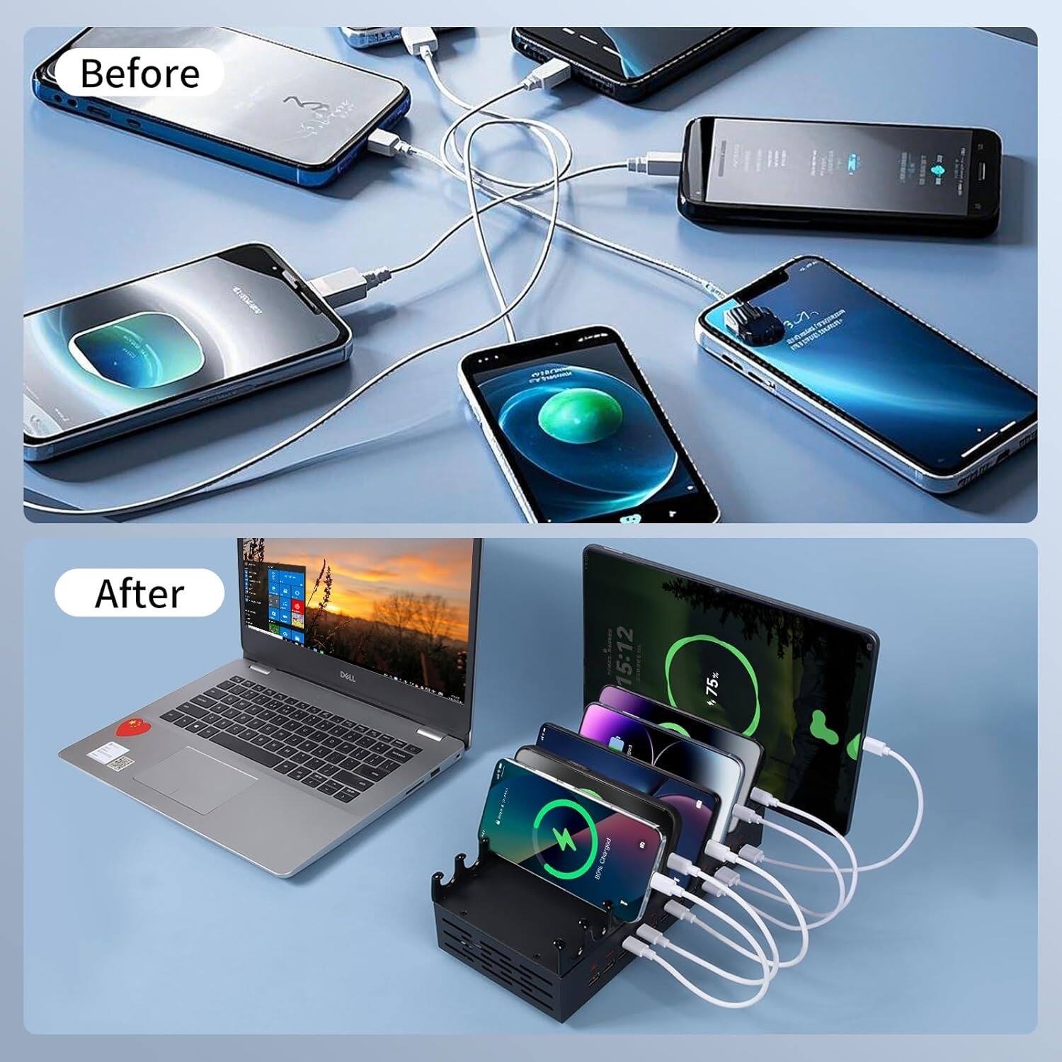 Before 1  After 15:12 75% - M Cerant I