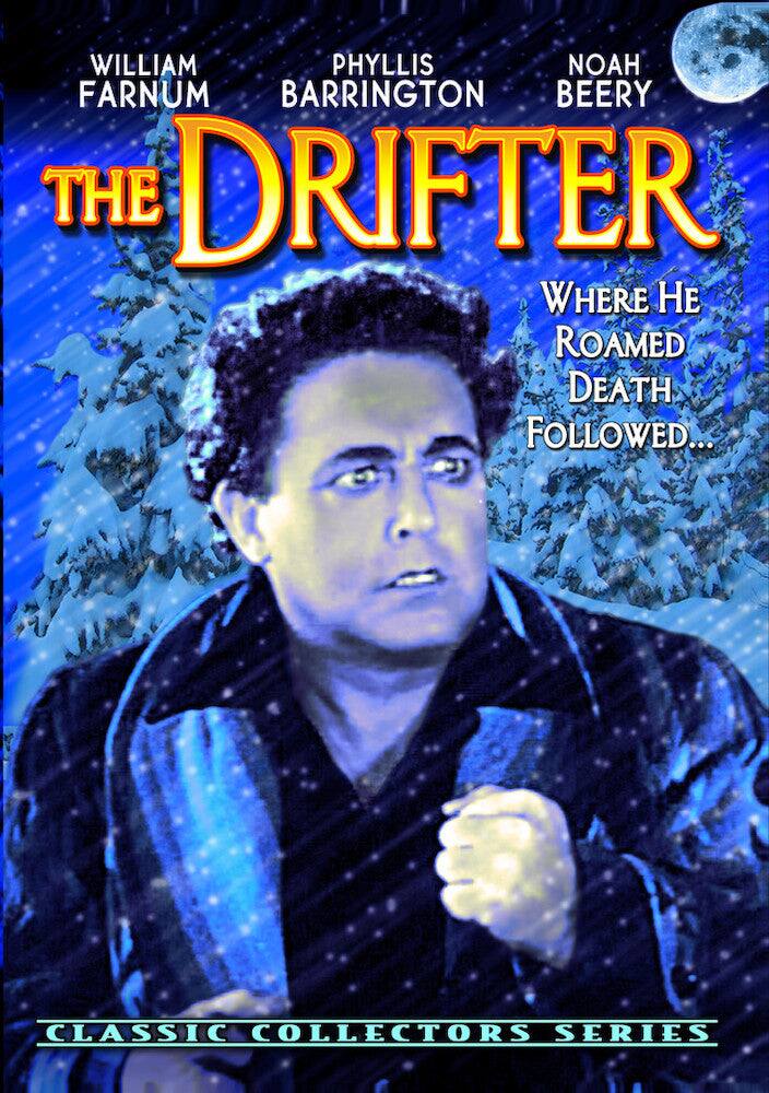 Front. The Drifter - DVD.