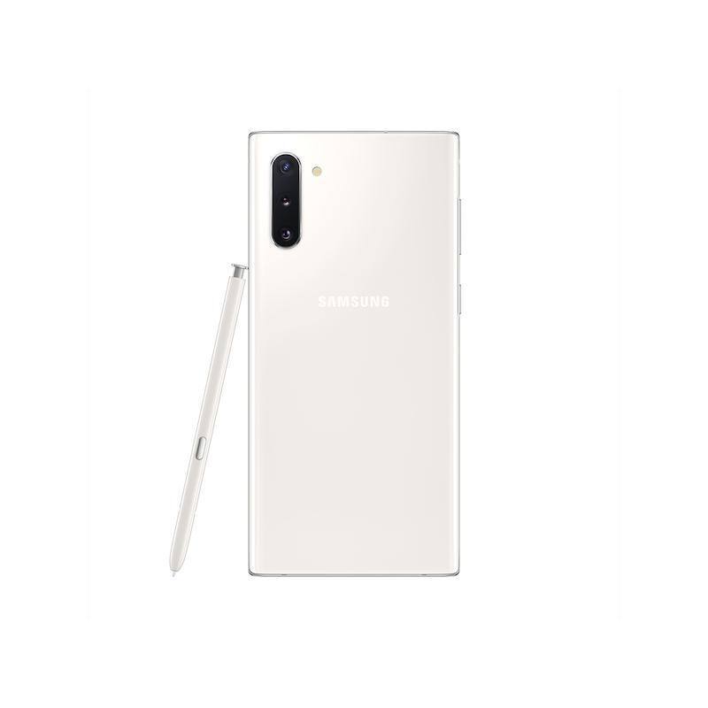 Back. Samsung - Galaxy Note 10+ N975U (Fully Unlocked) 256GB - Aura White.