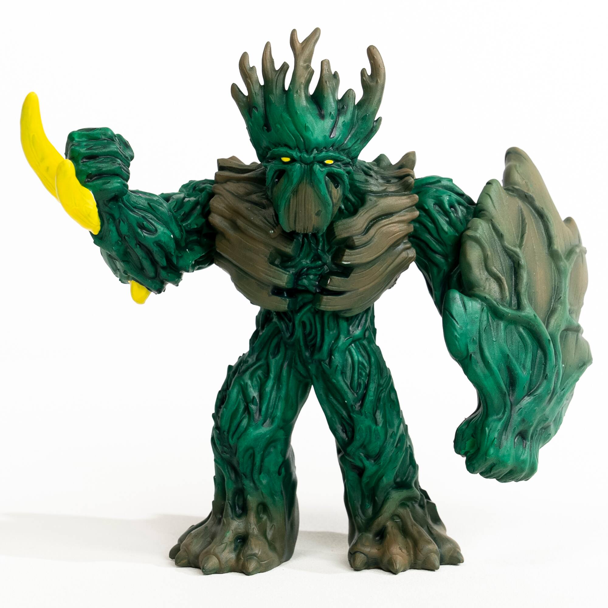 Alt View 1. Schleich - Eldrador Creatures: Jungle Emperor.