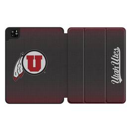 Keyscaper - Utah Utes iPad Case - 13in Air M2 - Black