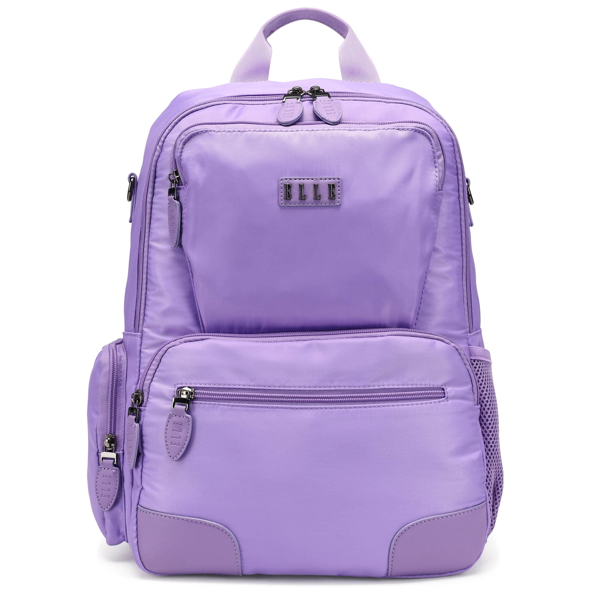 Elle - Voyage 20L Twill and Vegan Leather Backpack - Lavender price history on PriceWatchPro