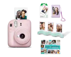 FUJIFILM mini
FUJIFILM
10 instax mini SHEETS FEILLES (0610-2020) PREMIUMS FEUCULA DEMOCOMINGETONISHICHEL SHOURS
instax mini 12
LENS INSTAX 50mm
FOCUS 0.3m-60 RANGE
messagar + -
Shored instax idea booklet FUJIFILM don't just take, give."
de Cheeter