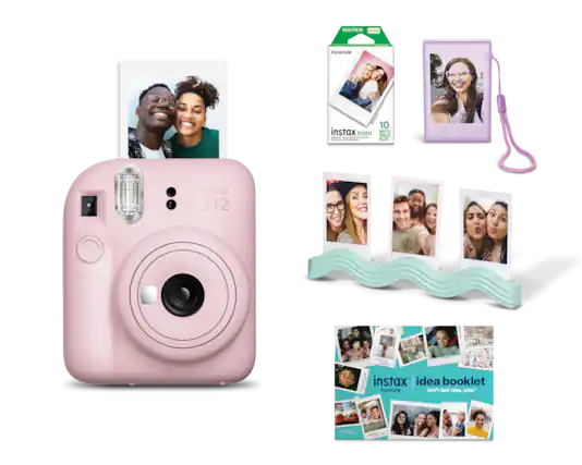 FUJIFILM mini
FUJIFILM
10 instax mini SHEETS FEILLES (0610-2020) PREMIUMS FEUCULA DEMOCOMINGETONISHICHEL SHOURS
instax mini 12
LENS INSTAX 50mm
FOCUS 0.3m-60 RANGE
messagar + -
Shored instax idea booklet FUJIFILM don't just take, give."
de Cheeter