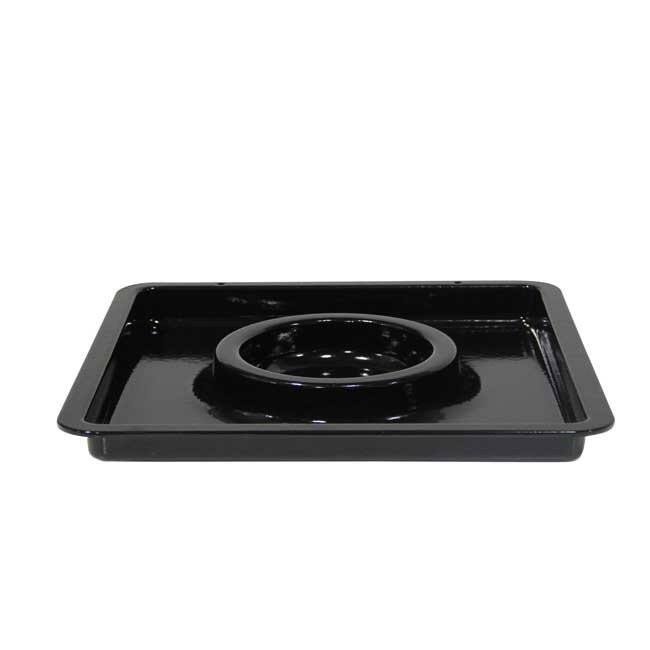 Alt View 2. Charbroil - Charbroil - CHR29101133 PAN WATER / SMOKER.