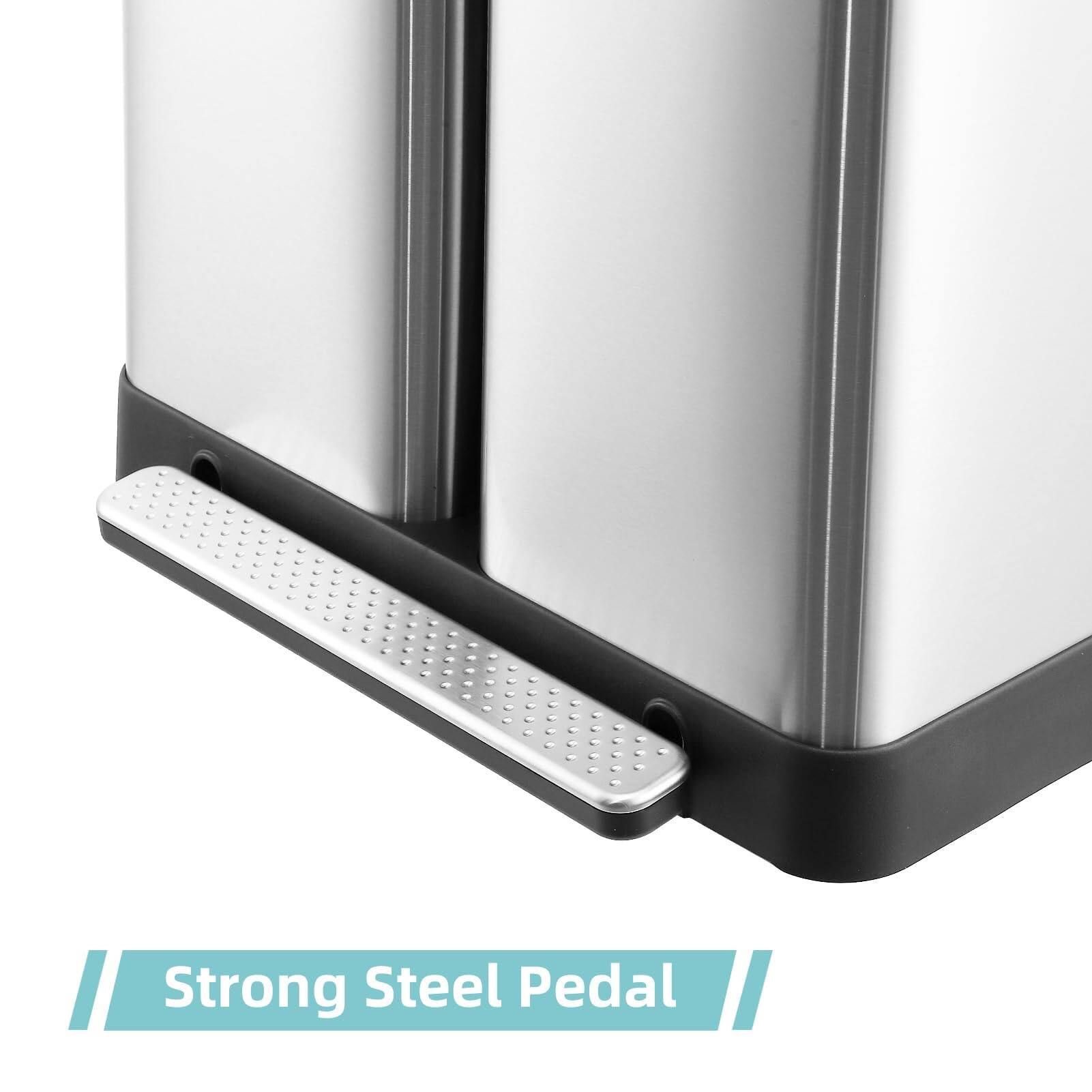 Strong Steel Pedal