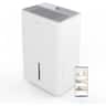 TCL - 4,500 Sq. Ft. 50 Pint Smart Dehumidifier - White