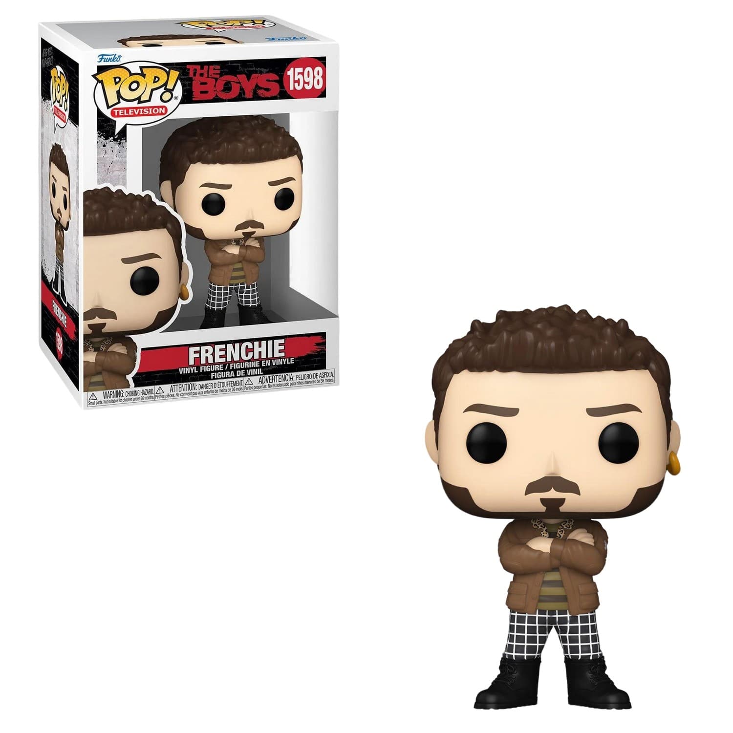 Funko Pop! The Boys - Frenchie - Multicolor
