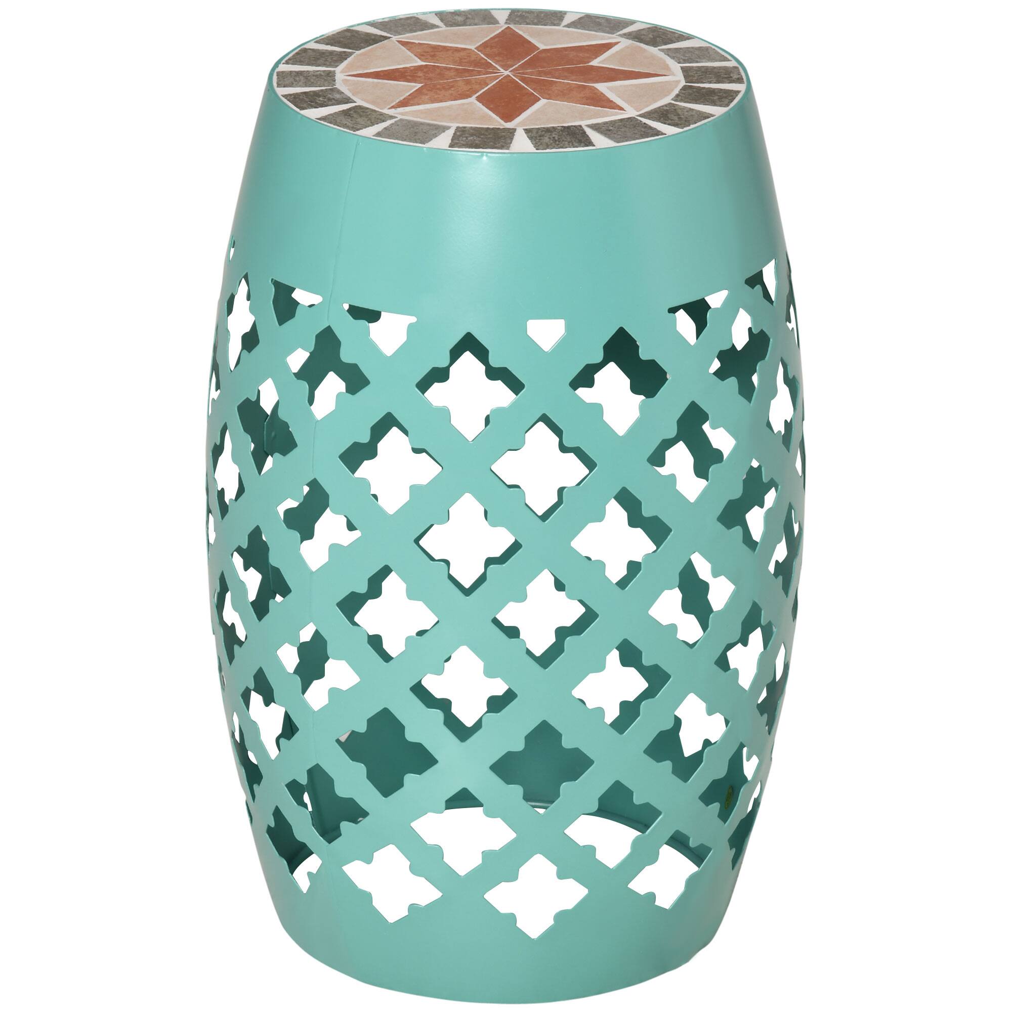 Blue Accent Table