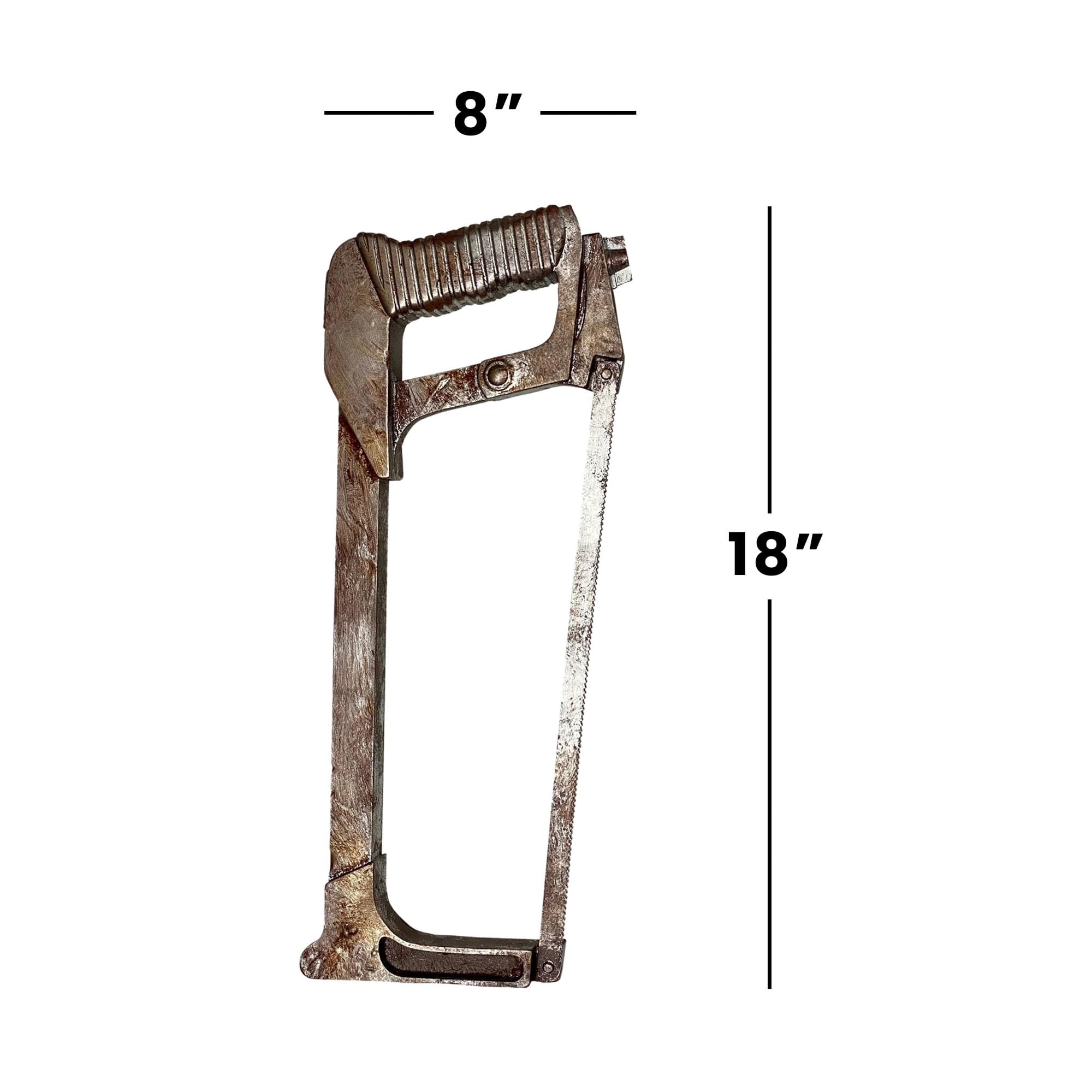 Alt View 4. Trick or Treat Studios - Terrifier Hacksaw Adult Costume Accessory - Grey.