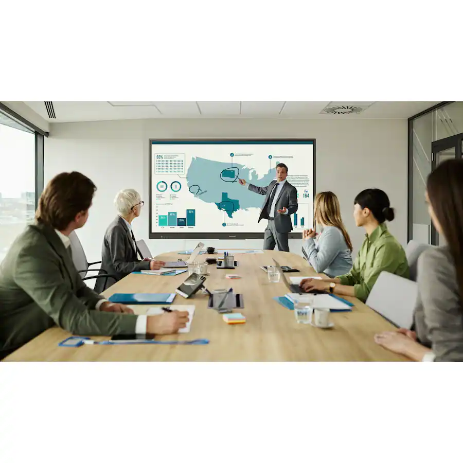Samsung 75 inch All in One Digital Android Based Interactive Display ...