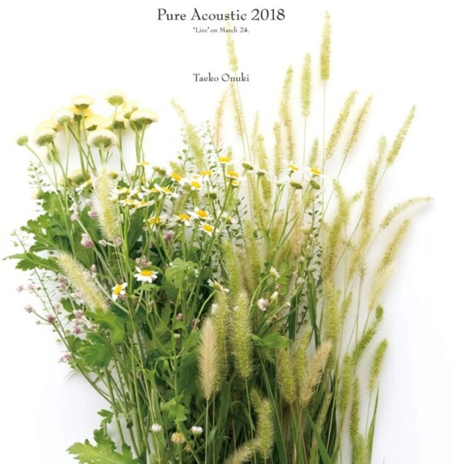 Taeko Onuki - Pure Acoustic 2018   - COMPACT DISCS [CD] price history on PriceWatchPro