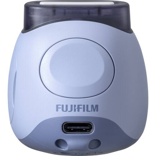 Back. Fujifilm - FUJIFILM INSTAX PAL Digital Camera (Lavender Blue), MicroSDHC Memory Card - Lavender Blue.