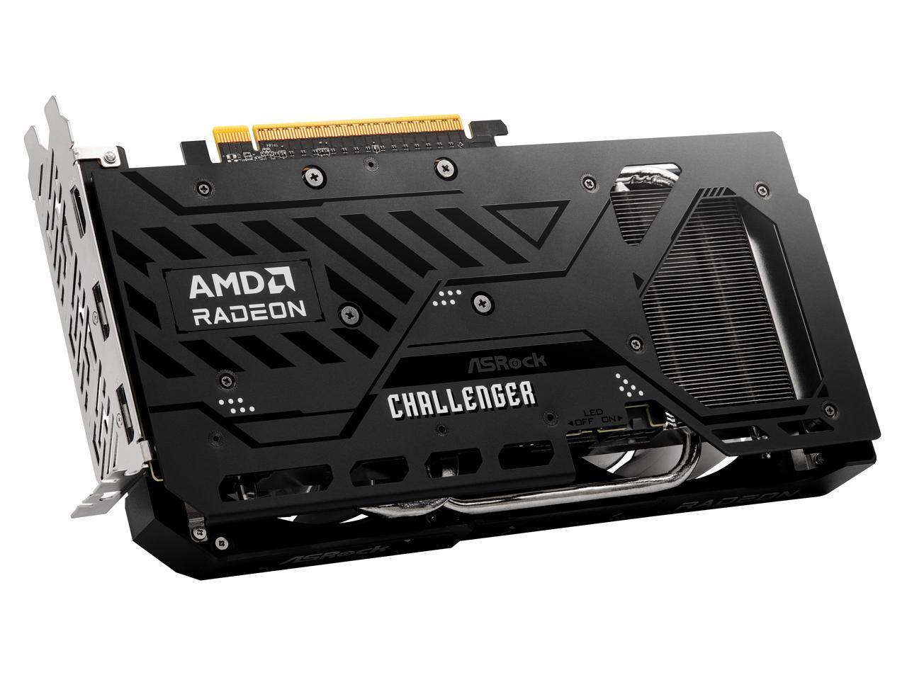4: AMD Radeon ASRock Challenger LED ON/OFF