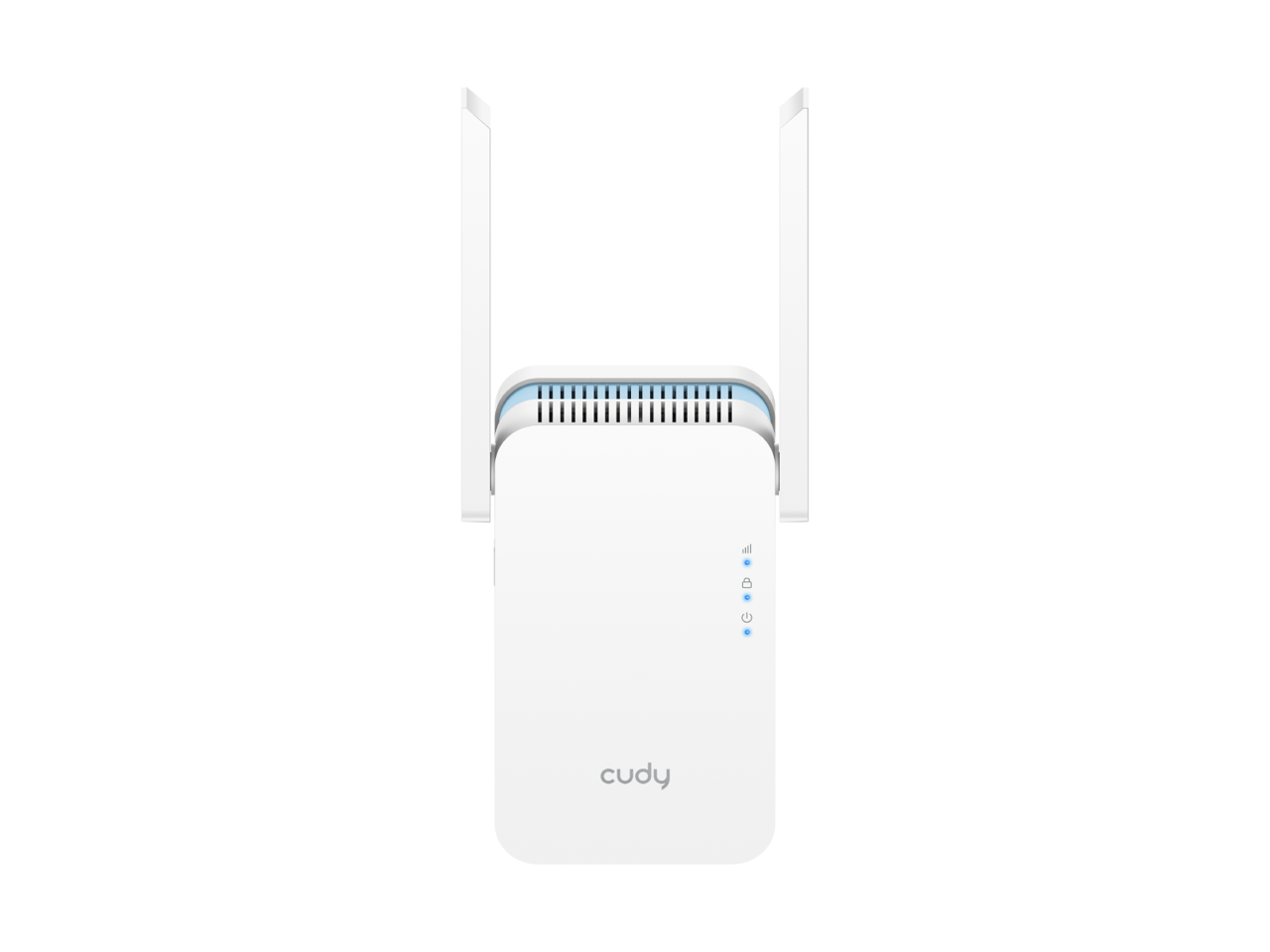 Alt View 1. Cudy - Cudy AC1200 Mesh Wi-Fi Range Extender RE1200.