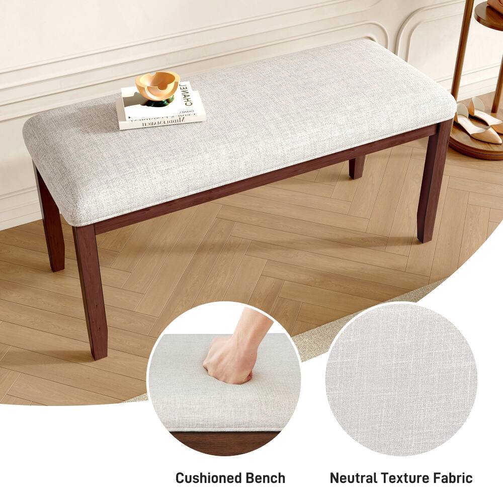 CHANIA CHANEL TRIME'S MIDDLEMARCH

Cushioned Bench
Neutral Texture Fabric