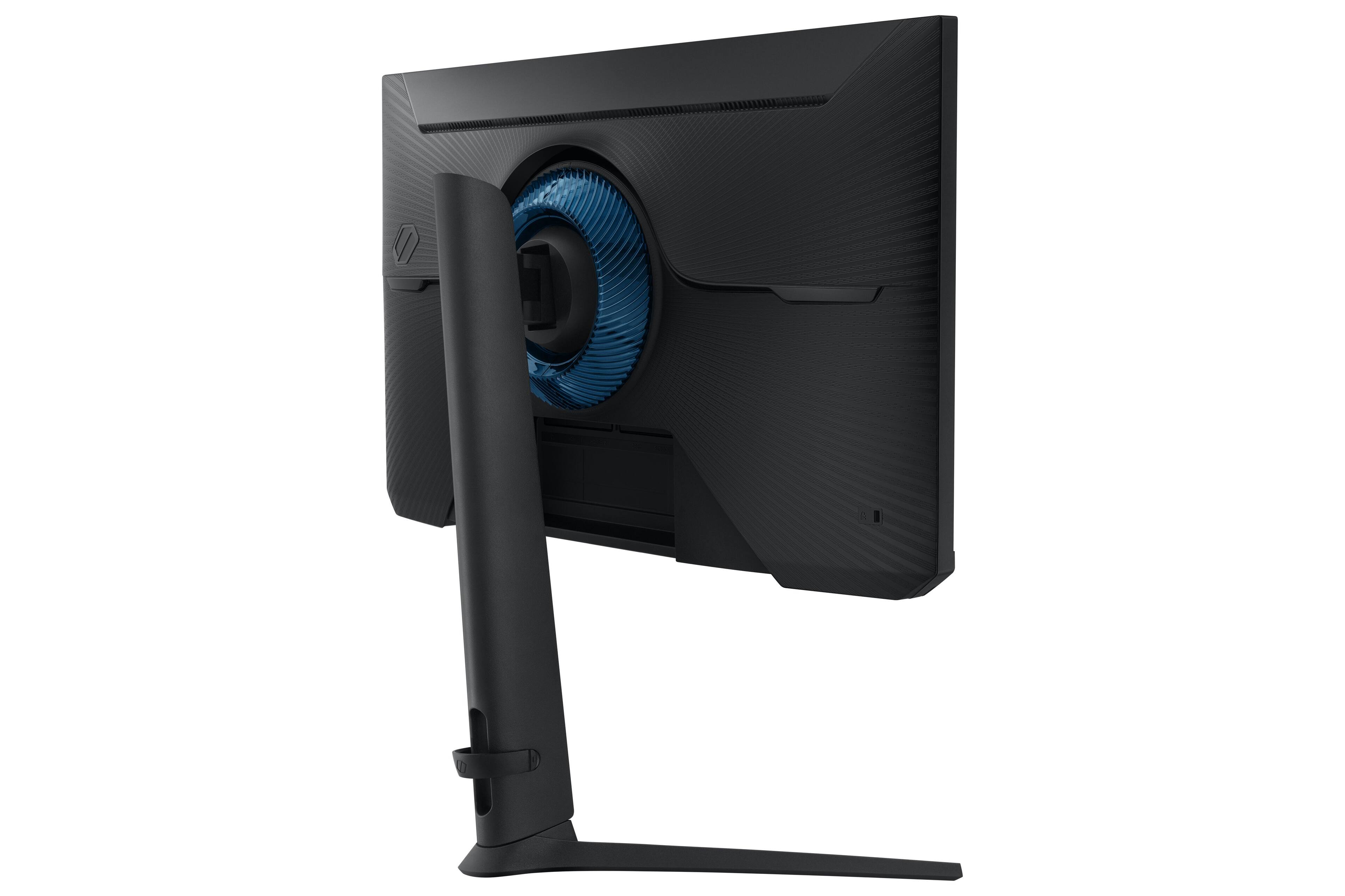 Alt View 18. Samsung - 25" Odyssey G40B FHD IPS 240Hz 1ms G-Sync Gaming Monitor - Black.