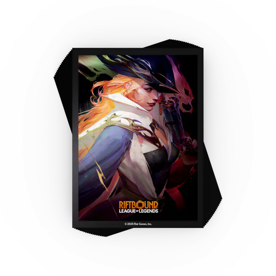 Riftbound Origins Miss Fortune Art Sleeve RB-01AS03-EN - Best Buy
