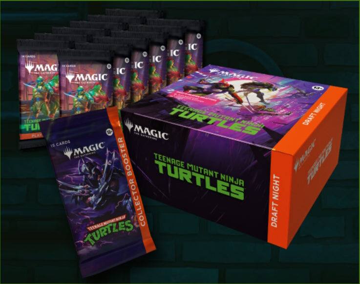 MAGIC MAGIC IC IC IC IC LMAGIC TEENAGE MUTANT TURTLES DRAFT NIGHT TEENAGE MUTANT NINJA TURTLES MAGIC NINJA TURTLES 15 CARDS MAGIC G BOOSTER TEENAGE MUTANT TURTLES NINJA NIGHT TEENAGE MUTANTNINJA COLLECTOR DRAFT TURTLES