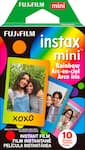 Fujifilm - INSTAX MINI Rainbow Instant Film - Multi