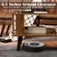 6.5 Inches Ground Clearance: Easy for robotic vacuums to do daily cleaning.