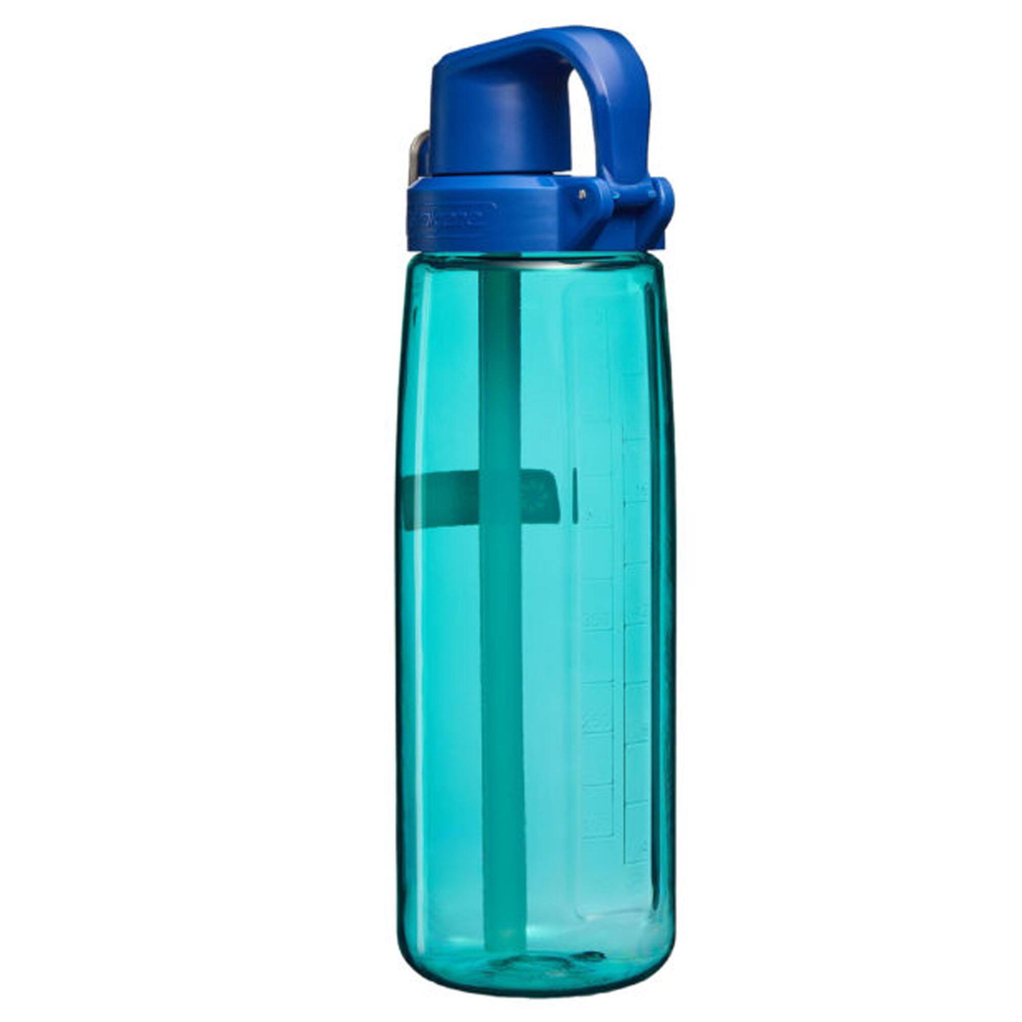 Alt View 1. Nalgene - Nalgene Sustain 24 oz. FreshFlow Straw Bottle, Aqua - Aqua.