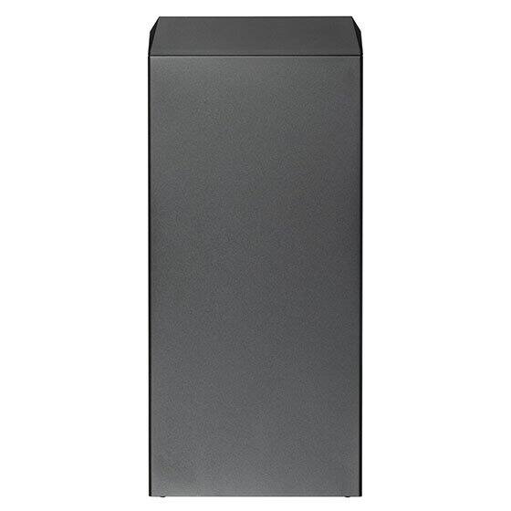 Back. SilverStone - SST-ML09B (black) Computer Case - Black.